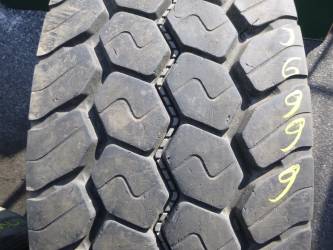Opona używana 385/65R22,5 Bridgestone M-TRAILER 001 PLUS