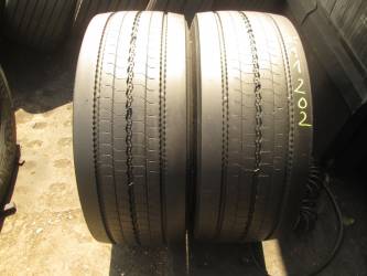 Opony używane 385/55R22,5 Bridgestone R-STEER 002