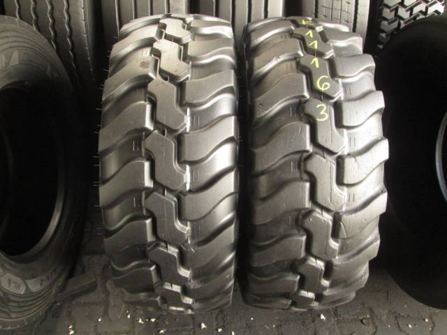 Opony używane 365/70R18 Dunlop SP T9