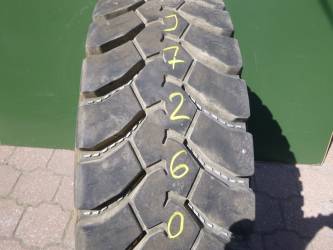 Opona używana 315/80R22,5 CROSSWIND CWD40K