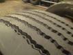 Opony używane 385/65R22,5 Bridgestone R179+