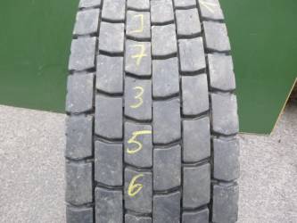 Opona używana 315/80R22,5 Goodyear CONTINENTAL HDR2