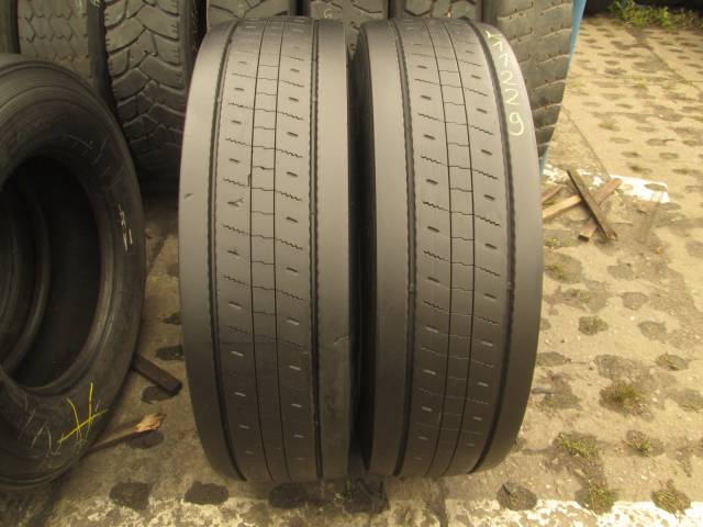 Opony używane 315/80R22,5 Bridgestone R-STEER 002