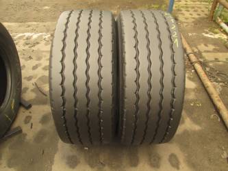 Opony używane 385/55R22,5 BIEŻNIKOWANA Wzór Bridgestone R168