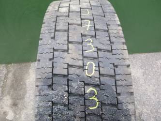Opona używana 295/80R22,5 Hankook BIEŻNIKOWANA