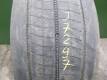Opona używana 385/55R22,5 Bridgestone H-STEER 002