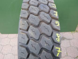 Opona używana 315/80R22,5 SPORTRAK BIEŻNIKOWANA