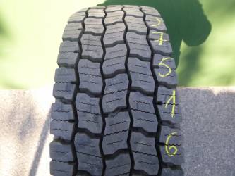 Opona używana 295/60R22,5 Goodyear BIEŻNIKOWANA