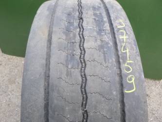 Opona używana 385/65R22,5 Bridgestone R-STEER 002