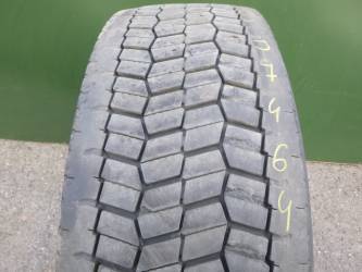 Opona używana 315/70R22,5 Bridgestone MICHELIN XW4S