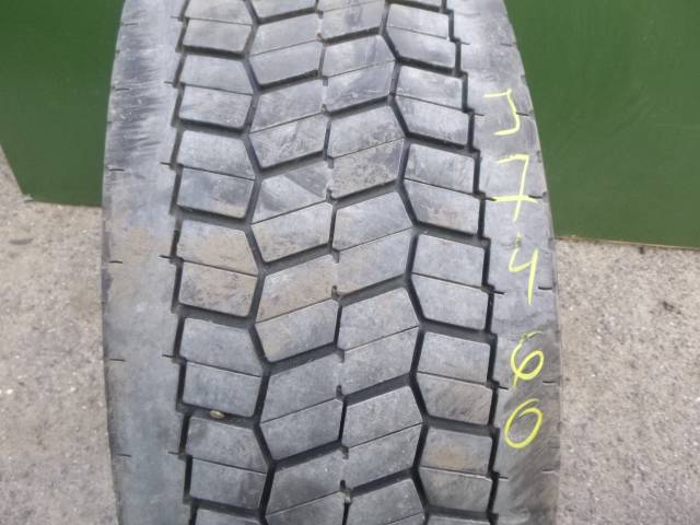 Opona używana 315/70R22,5 Bridgestone MICHELIN XW4S