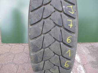 Opona używana 315/80R22,5 LEAO MICHELIN XDY3