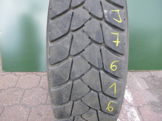Opona używana 315/80R22,5 LEAO MICHELIN XDY3