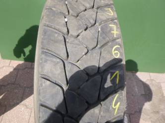 Opona używana 315/80R22,5 LEAO MICHELIN XDY3