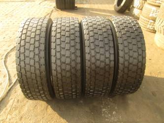 Opony używane 315/80R22,5 Dunlop SP462