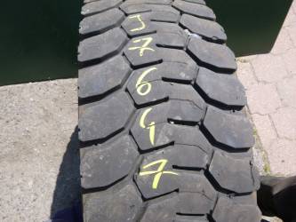 Opona używana 315/80R22,5 Michelin X-WORKS D REMIX
