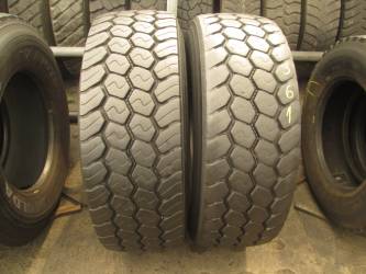 Opony używane 385/65R22,5 Bridgestone M-TRAILER 001 PLUS