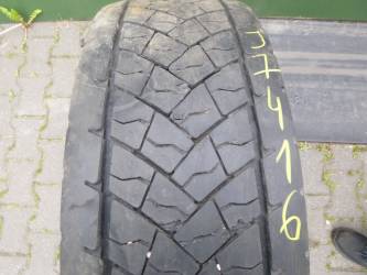 Opona używana 305/70R19,5 Goodyear KMAX D