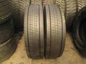 Opony używane 315/80R22,5 Bridgestone R-STEER 002