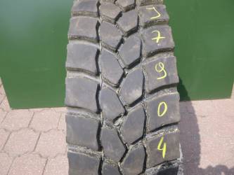 Opona używana 315/80R22,5 Goodyear BIEŻNIKOWANA