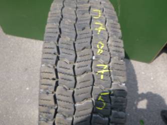 Opona używana 315/80R22,5 Continental BIEŻNIKOWANA