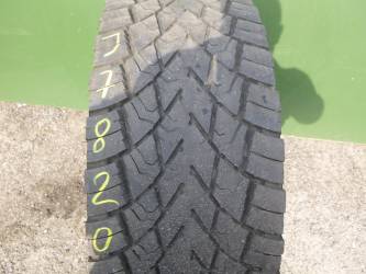 Opona używana 295/60R22,5 Goodyear ULTRA GRIP MAX D