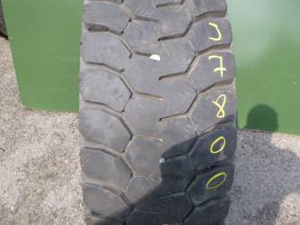 Opona używana 315/80R22,5 LAURENT LR WORKS D