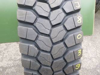 Opona używana 315/80R22,5 Hankook R-DM11