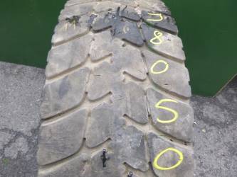 Opona używana 315/80R22,5 Rigdon MICHELIN XDY3
