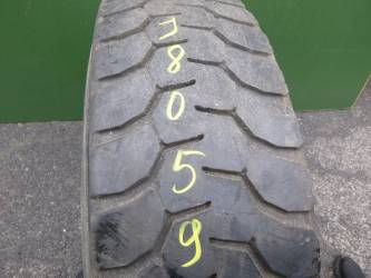 Opona używana 315/80R22,5 Taurus MICHELIN X-WORKS D