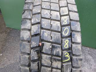 Opona używana 315/80R22,5 Bridgestone BRIDGESTONE M729