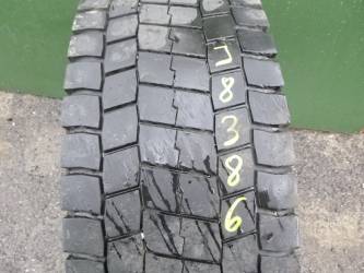 Opona używana 265/70R19,5 Bridgestone M729