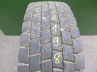 Opona używana 12R22,5 Michelin XDE2+