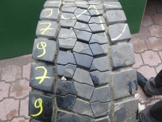 Opona używana 315/80R22,5 Bridgestone R-DRIVE 002