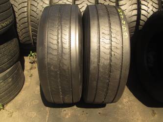 Opony używane 385/65R22,5 Bridgestone R-STEER 002