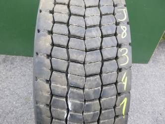 Opona używana 315/70R22,5 Bridgestone BIEŻNIKOWANA
