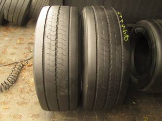 Opony używane 385/65R22,5 Bridgestone R-STEER 002