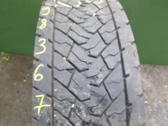 Opona używana 315/80R22,5 Goodyear KMAX D GEN-2