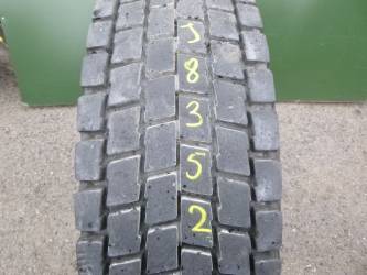 Opona używana 295/80R22,5 BERLINER E2D