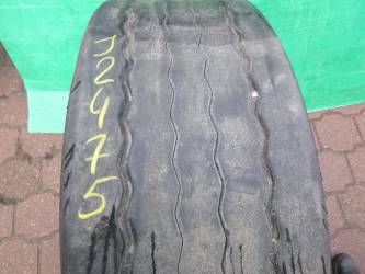 Opona używana 385/65R22,5 Bridgestone BIEŻNIKOWANA