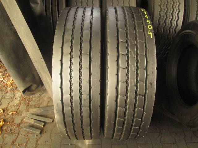 Opony używane 315/80R22,5 Bridgestone M-STEER 001