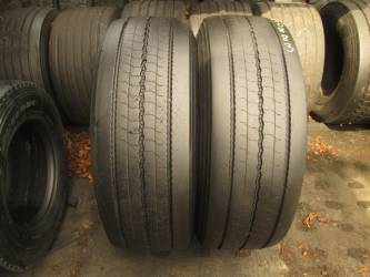 Opony używane 385/65R22,5 Bridgestone R-STEER 002