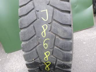 Opona używana 315/80R22,5 Goodyear MSDII