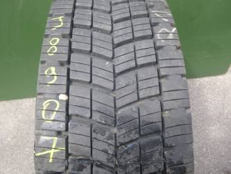 Opona używana 315/80R22,5 Goodyear BIEŻNIKOWANA