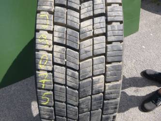 Opona używana 315/80R22,5 Bridgestone BIEŻNIKOWANA
