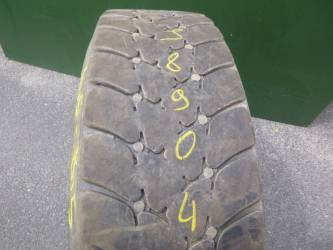 Opona używana 315/80R22,5 Goodyear MICHELIN XDY3
