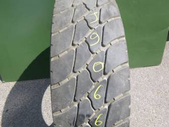 Opona używana 315/80R22,5 Continental BIEŻNIKOWANA