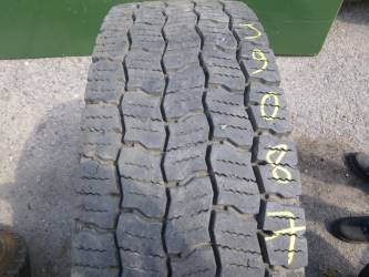 Opona używana 315/80R22,5 Pirelli BIEŻNIKOWANA