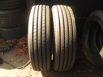 Opony używane 315/80R22,5 SAMSON GL282A