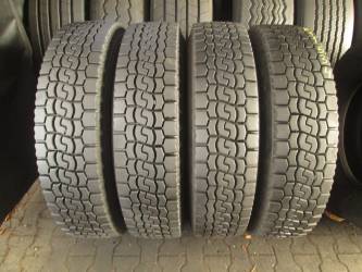 Opony używane 275/80R22,5 Bridgestone V-STEEL MIX716